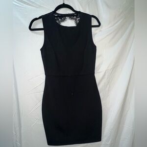 Elegant Black Cocktail Dress